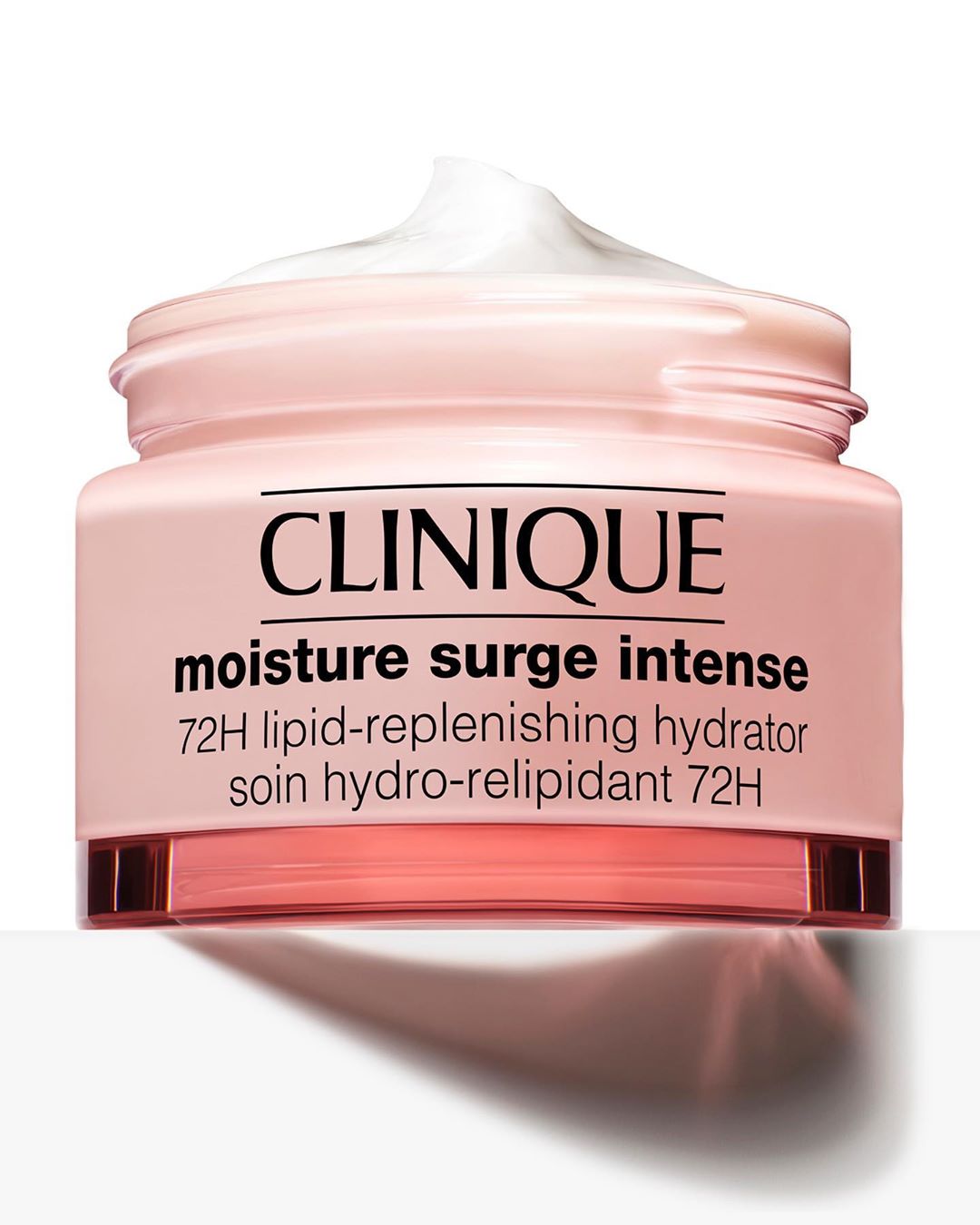 Clinique - What goes into new Moisture Surge Intense 72H Lipid-Replenishing Hydrator for comfortable, dewy skin? Swipe ⬅️ to see ✨Plumping #hyaluronicacid ✨ Hydrating activated #aloe water ✨ Soothing...