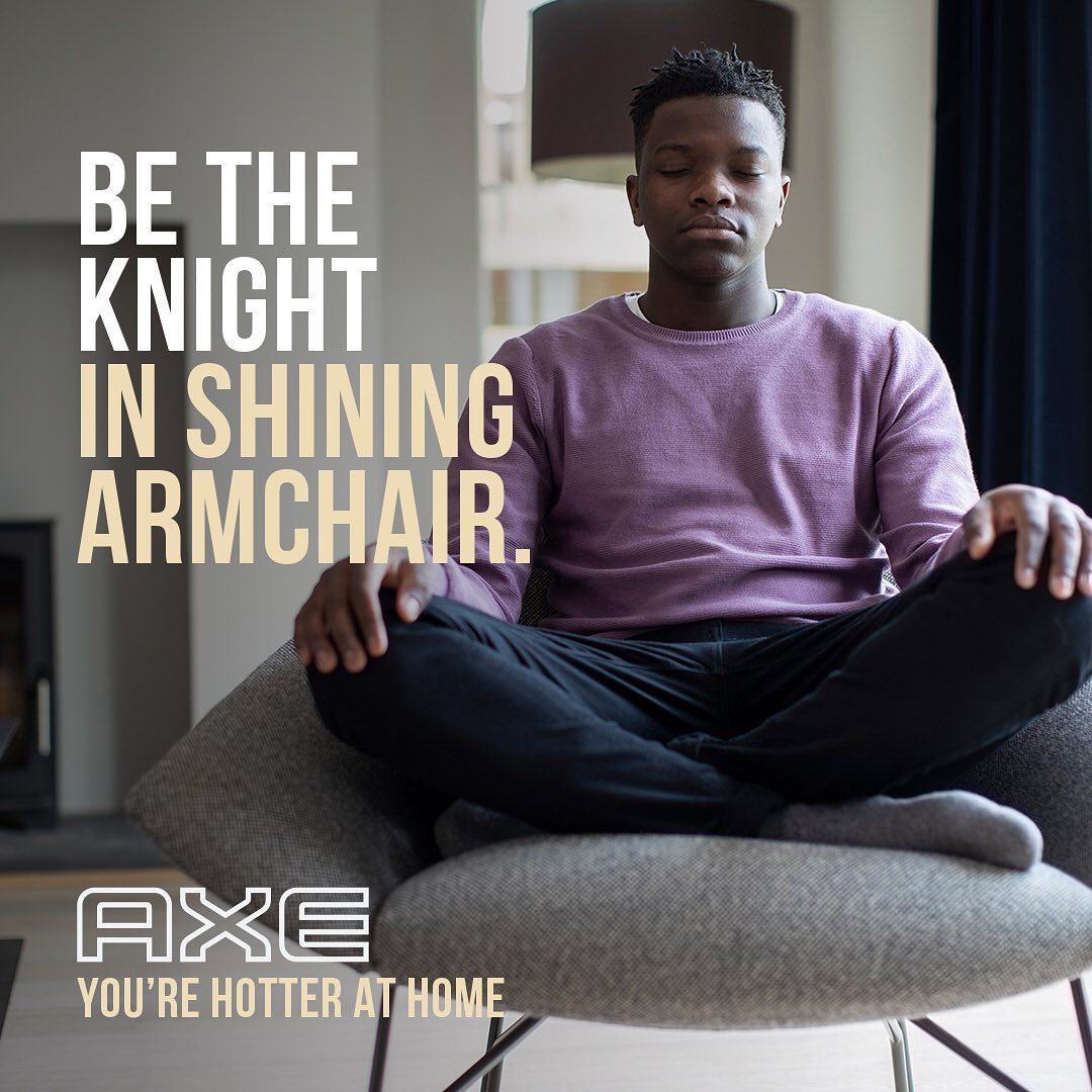 AXE - Who are you staying in for? #StayHome
