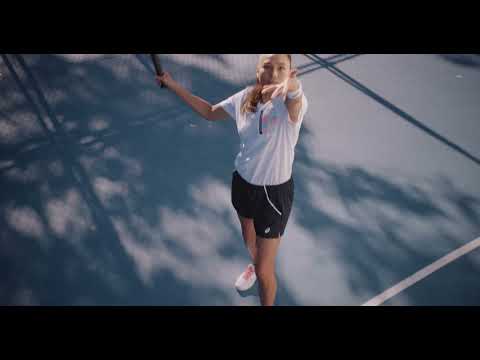ASICS Tennis l Uplift Your Mind Through Sport l COURT SPEED™ FF