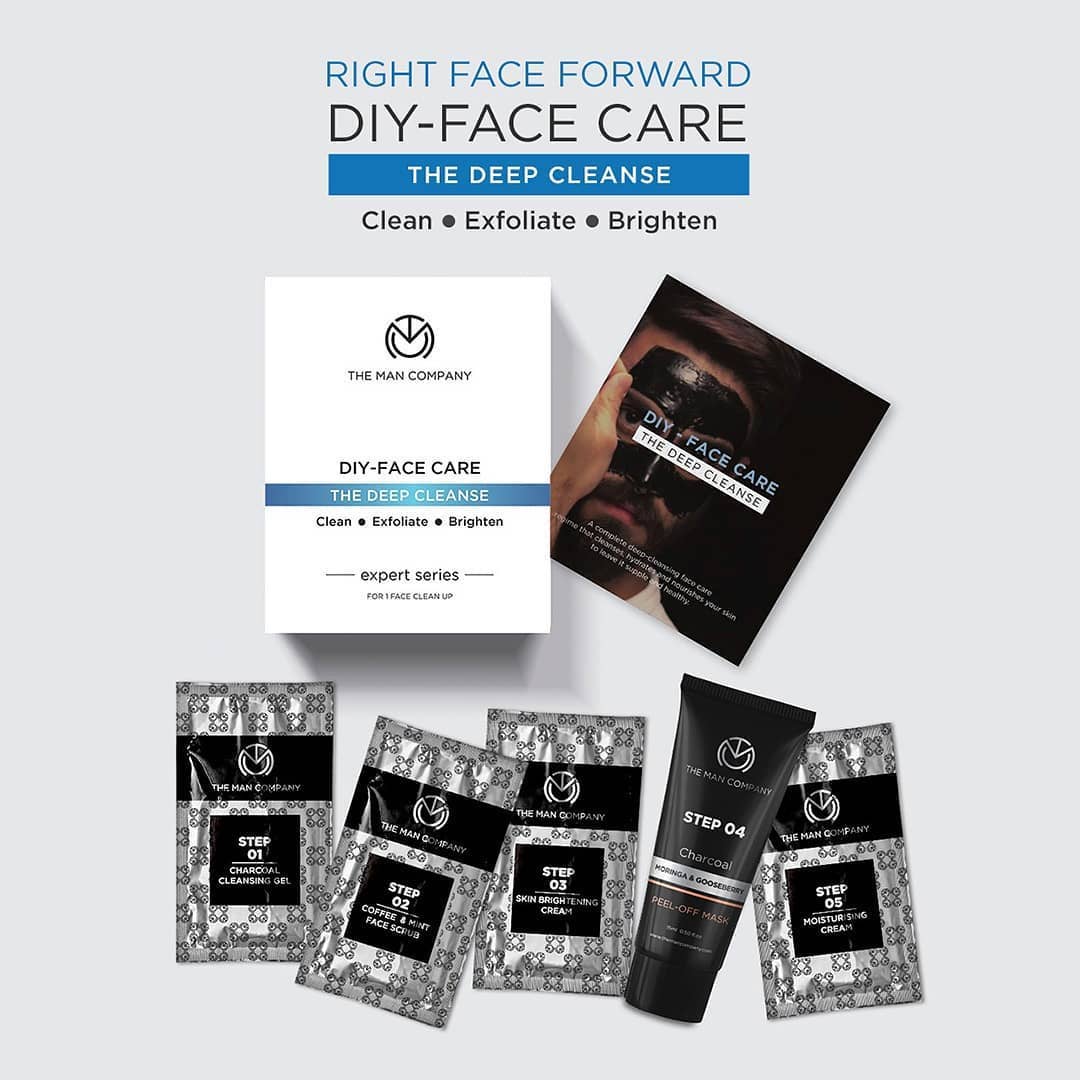 The Man Company - When you have to take matters in your own hands.
DIY Face Care | The Deep Cleanse

#themancompany #gentlemaninyou #diyfacecare #facecleanup #newlaunch #facecare #clean #exfoliate #br...