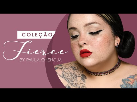 COLEÇÃO FIERCE BY PAULA OHENOJA | FRANCISCA JOIAS