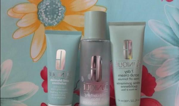 Clinique in my care. Cleansing - part 2 
