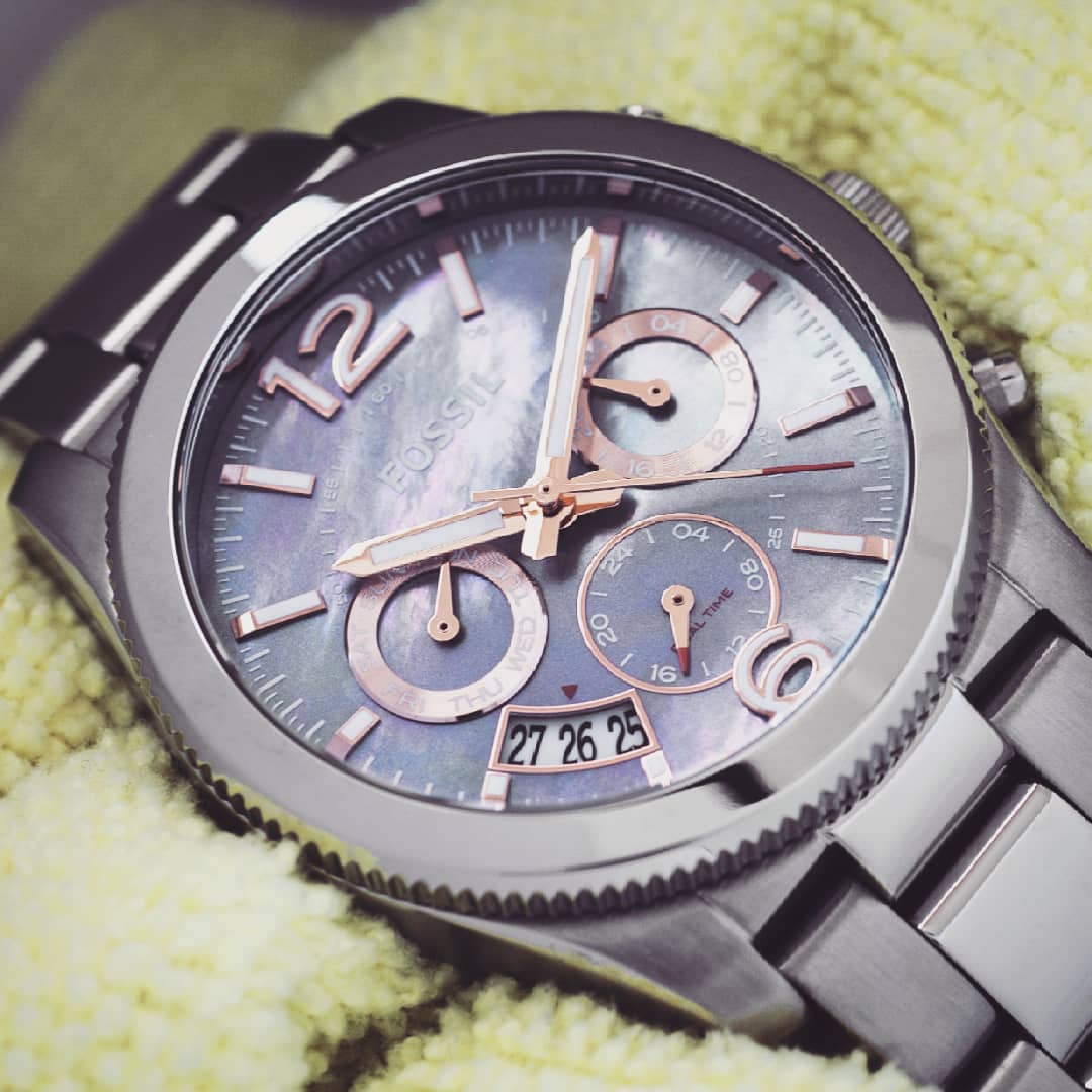 ClockShop.ru - Наручные часы  FOSSIL Perfect Boyfriend для женщин. Современный спортивный дизайн с элементами чувственного стиля.  #fossil #Perfect #Boyfriend #кварцевыечасы#женскиечасы #часы #наручны...
