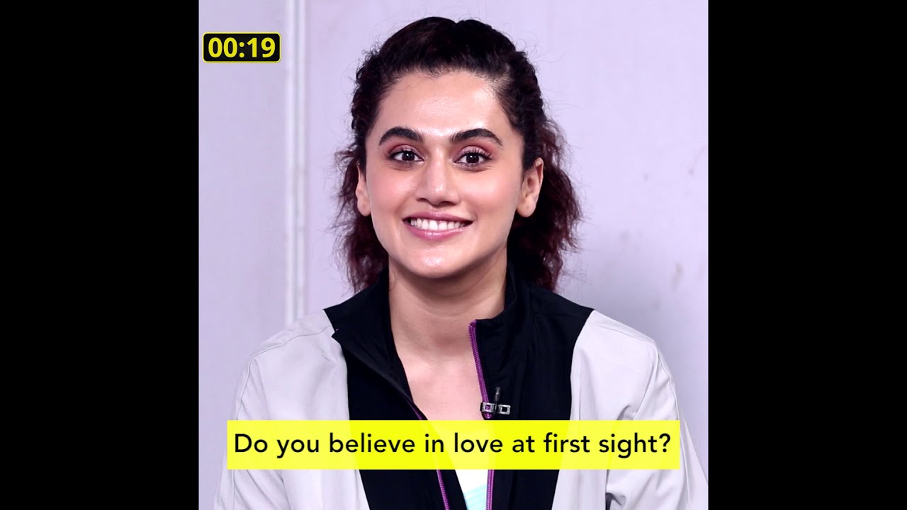 Taapsee Pannu On Her Favourite Emoji, Best Friend And Many More | Did You Just Ask Me That | Myntra