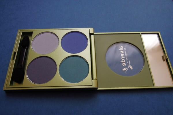 Alverde eyeshadow palette № 318 Kathrin