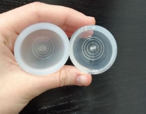 Менструальная чаша Aliexpress 1 Pcs Mestrual cup hygiener period for women menstruatie cup 100% medical grade silicone menstrual cup coletor menstrual фото