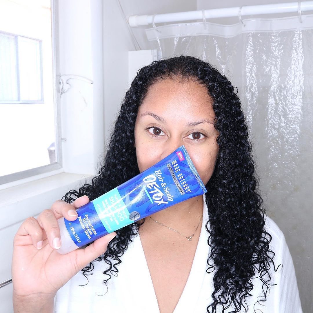 Marc Anthony Hair Care - #regram @tawnirose "Instant Cooling Scalp Treatment: Is this the product I’ve been waiting for all my life?! Possibly. I love feeling the cool, tingling feeling on my scalp fr...
