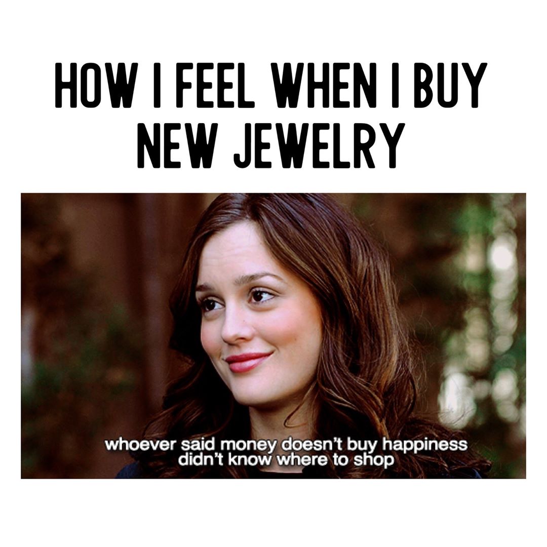 Soufeel.com - Money can’t buy happiness... but custom jewelry can. 🥰😜
.
.
.
.
.
.
.
#Fashion #Jewelry #Meme #Lol #fashionmemes