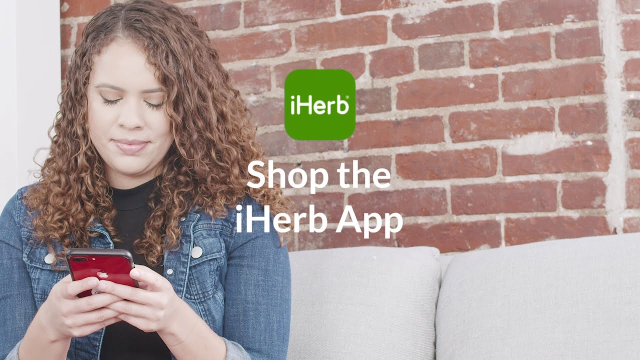 Shop the iHerb App! | iHerb