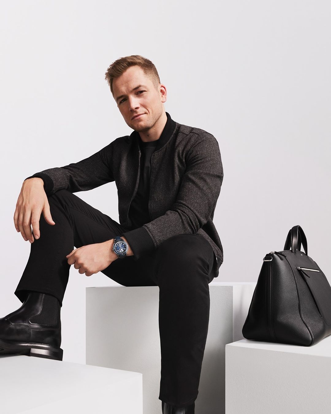 Montblanc - A new face of success.
.
Not one to stick with the tried and trusted, lead actor Taron Egerton is always looking for that new challenging role. Embodying the spirit of exploration right on...