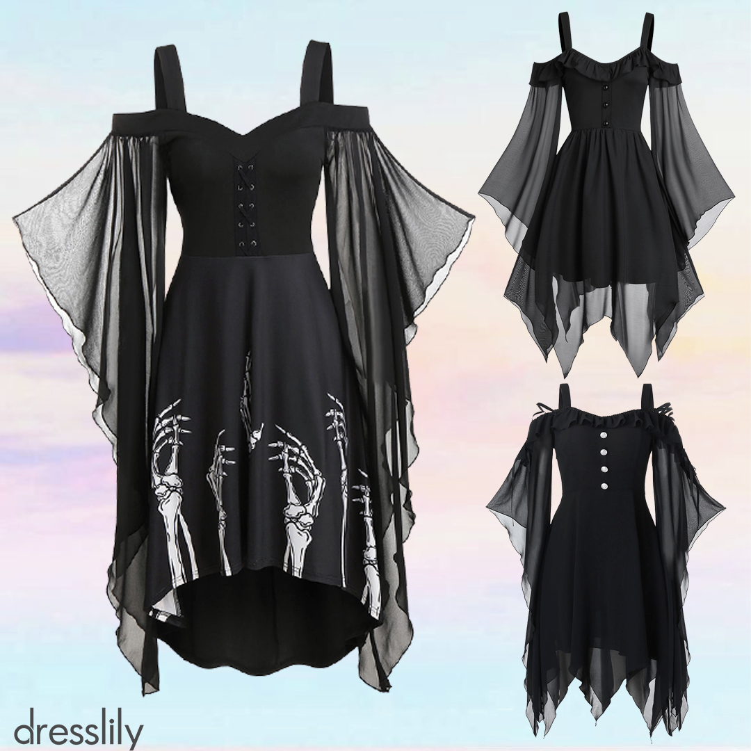 Dresslily - 🖤Butterfly sleeves styles!!⁣
✨Shop in our bio link!⁣
👉CODE: MORE20 [Get 22% off]⁣
#Dresslily