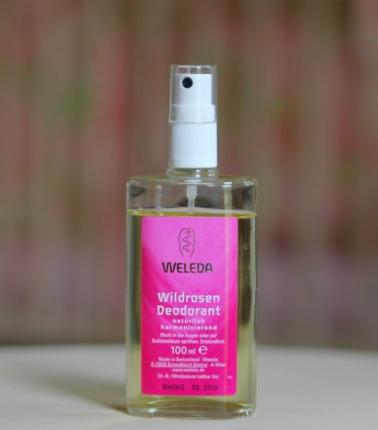 Отзыв о Дезодорант Weleda Wild Rose Natural от Капитолина  - отзыв