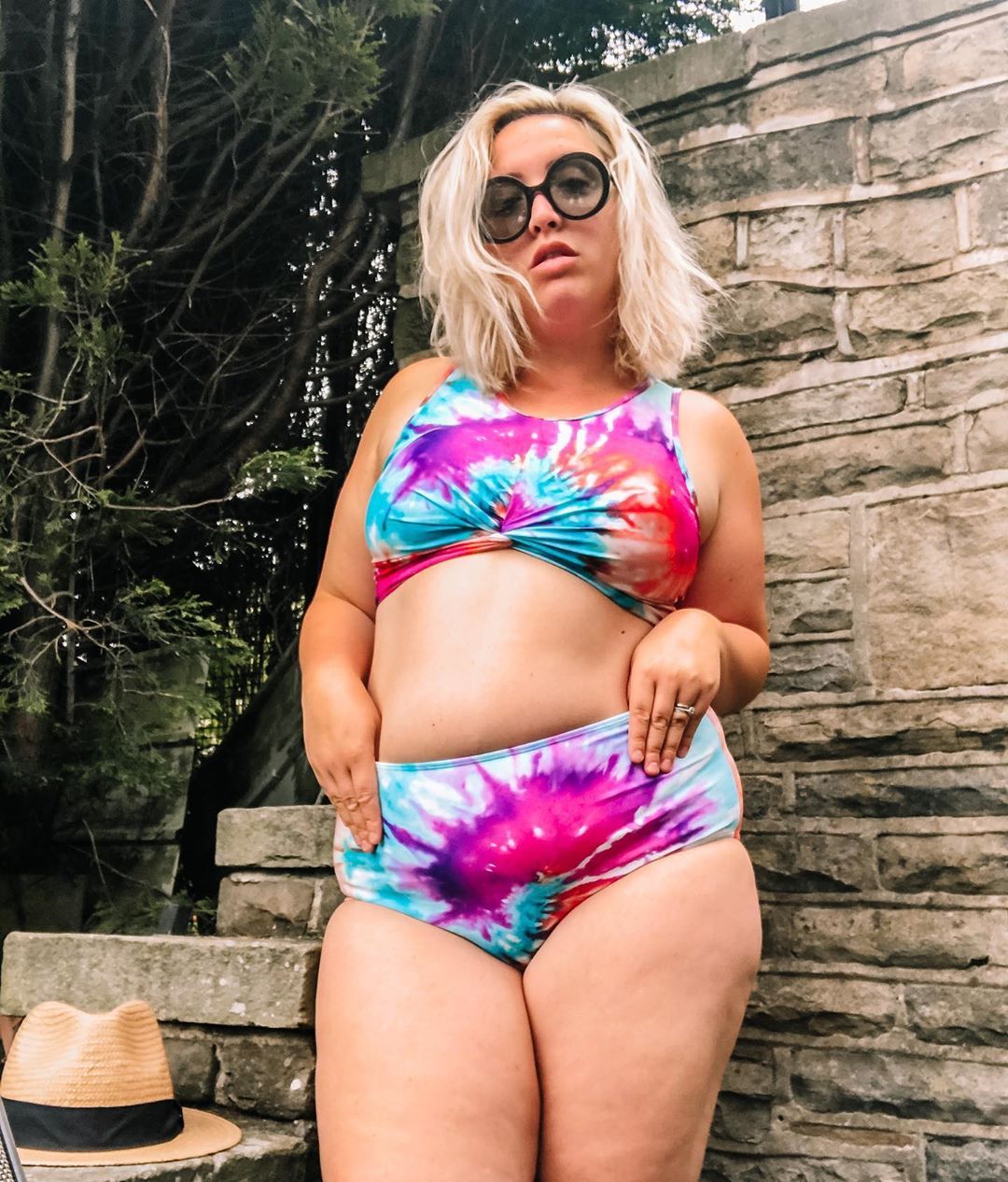 Dresslily - 👙Bring a splash of color to your wardrobe with this super cute Tie Dye prints!⁣
👉Search: "Twist Front Tie Dye Scoop Neck Tankini Swimsuit"⁣
💕CODE: MORE20 [Get 22% off]⁣
#Dresslily