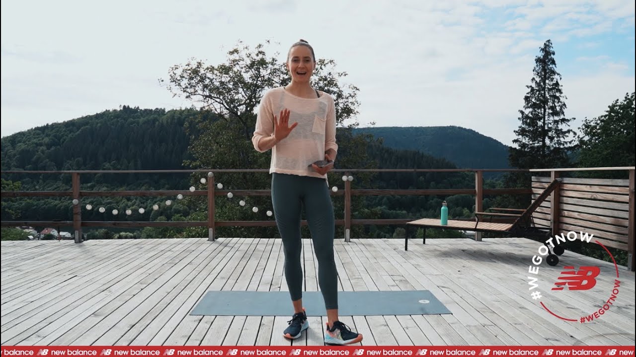 Laura Philipp | #Stayhome & Workout #Withme | New Balance