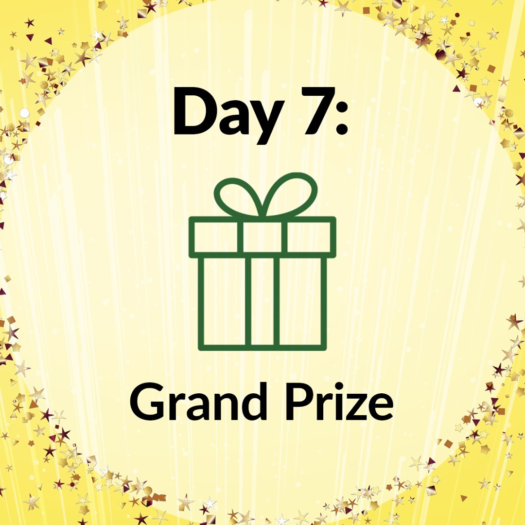 iHerb - iHerb's 24th Anniversary 7 Days of Giveaway - Day 7

For the grand prize, 1 lucky winner will win a $500 iHerb Shopping Spree and 7 will win a $240 iHerb Shopping Spree!

To enter, PLEASE read...