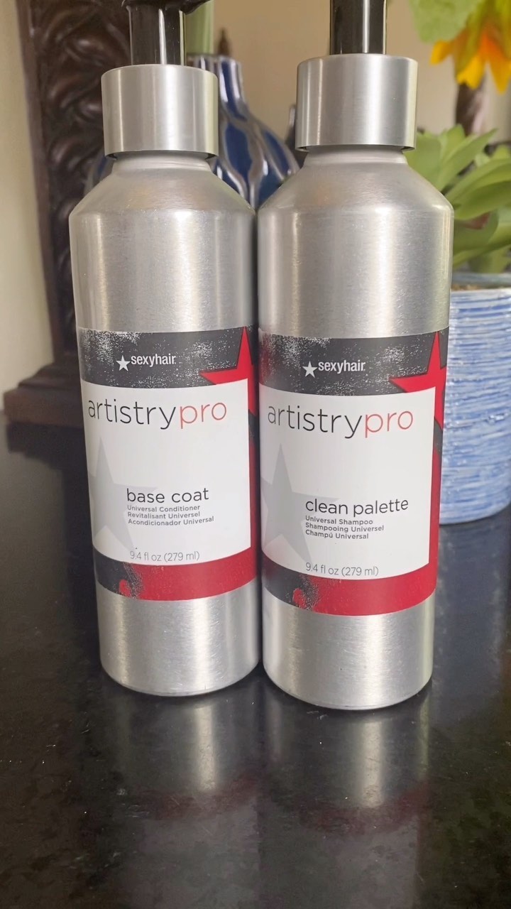 Sexy Hair® - Ready to go? Times ticking! Watch as SexyHair Educator @amandajeank achieves her style with the help of artistrypro styling products. 
#REPOST
Yes!!!!! Finally, it’s here!!!! This line wa...