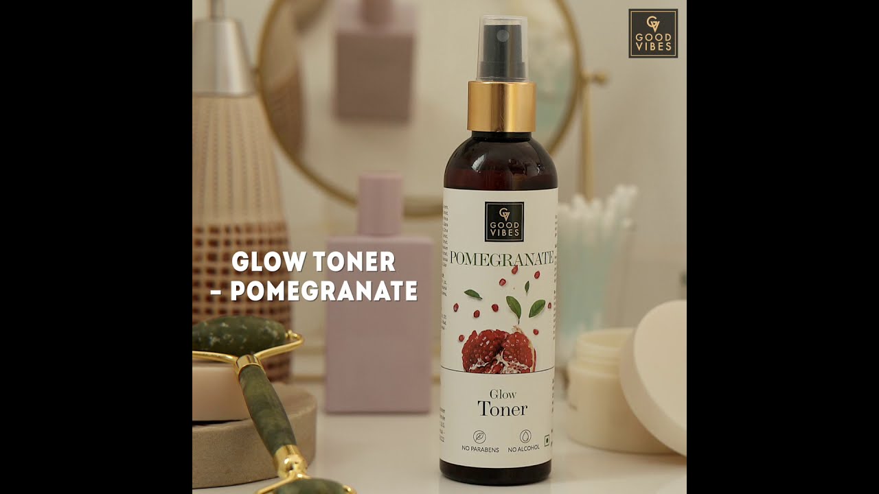 Good Vibes - Pomegranate Glow Toner