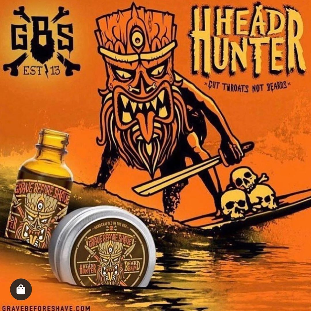 wayne bailey - 🌴Head Hunter Beard Oil & Beard Balm - It’s the perfect time of year for this tropical summer aroma!
WWW.GRAVEBEFORESHAVE.COM
••
••
#GraveBeforeShave #GBS #Fisticuffs #FisticuffsMustache...