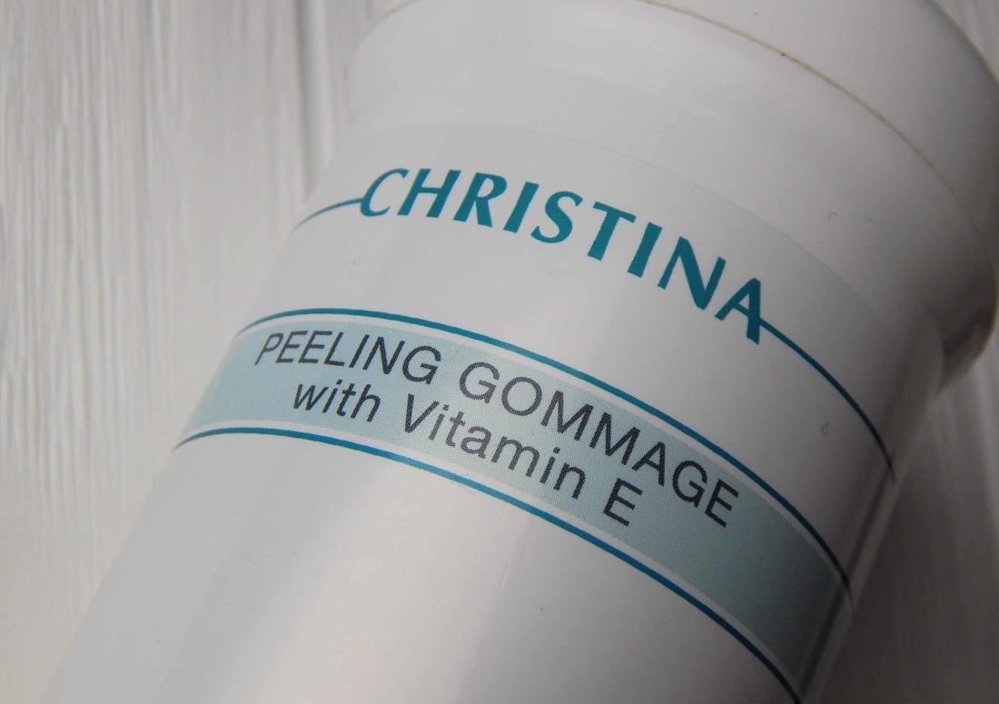 Отзыв. Пилинг для лица Christina Peeling Gommage with Vitamin E1 Пилинг для лица Christina Peeling Gommage with Vitamin E