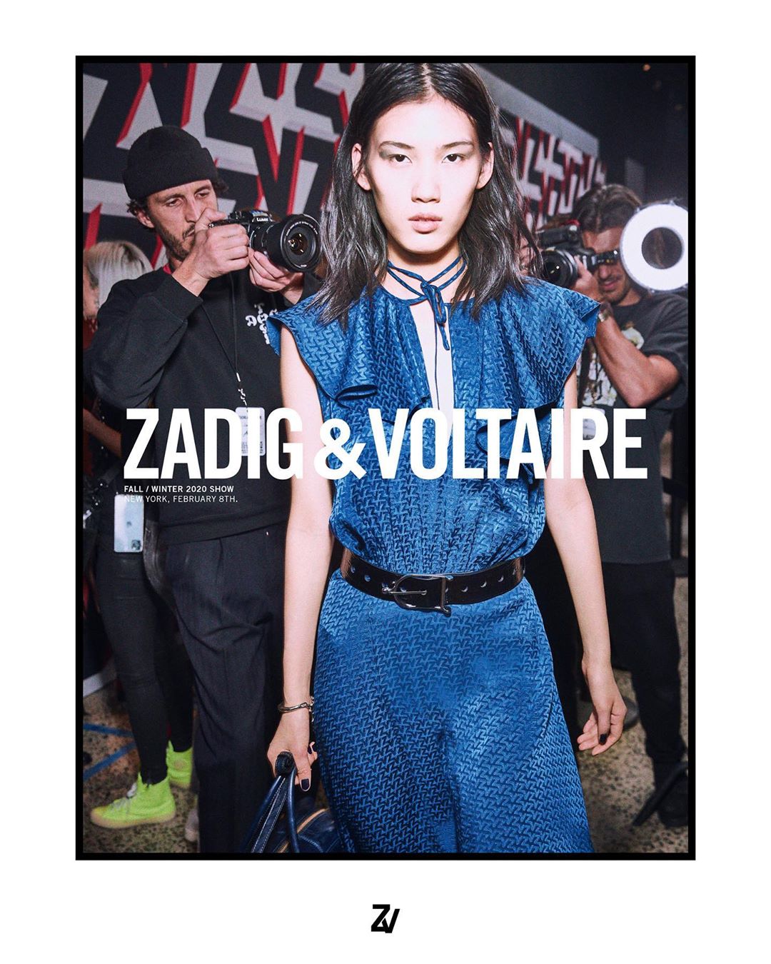 Zadig&Voltaire Officiel - New FW20 campaign: INSIDE ZADIG ⚡️Come backstage ! #zadigetvoltaire #zvinitiale