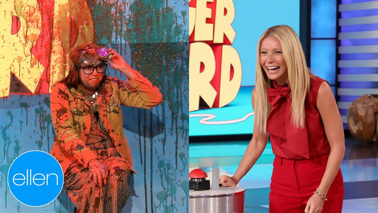 Gwyneth Paltrow Gets Contestants Goopy in 'Danger Word'