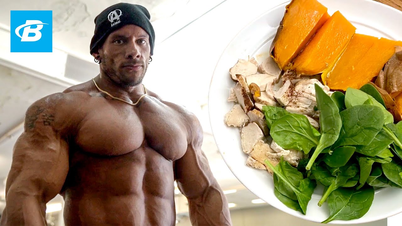 Daily Nutrition for Muscle Growth | IFBB Pro Shawn Smith