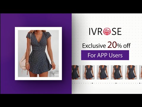 IVROSE - Online Fashion Boutique - EXCLUSIVE 20% OFF SITEWIDE for APP users