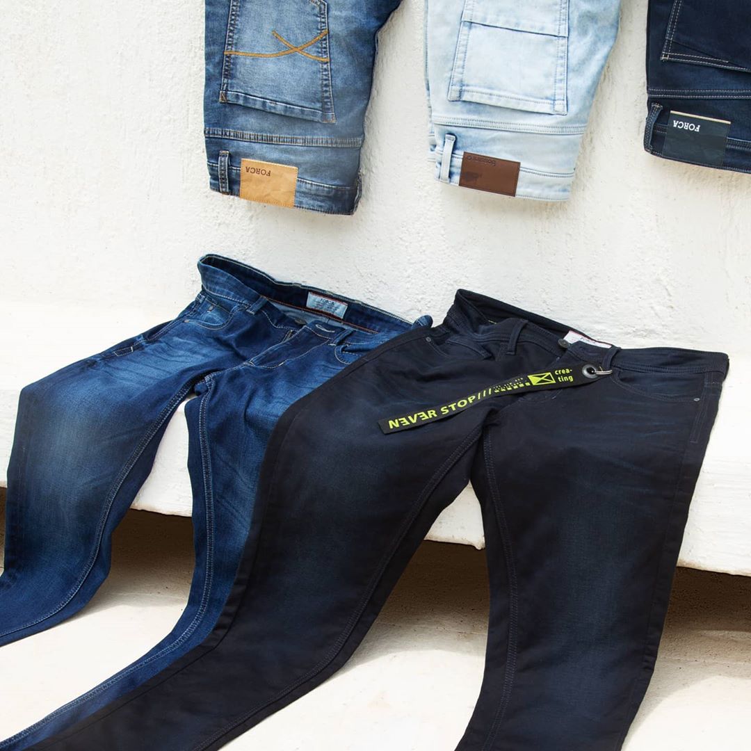 Lifestyle Stores - Pick a different pair of denims for every occasion and elevate your look with these comfortable denims from Forca, by Lifestyle! Shop for the best trends in denim and get upto 50% O...