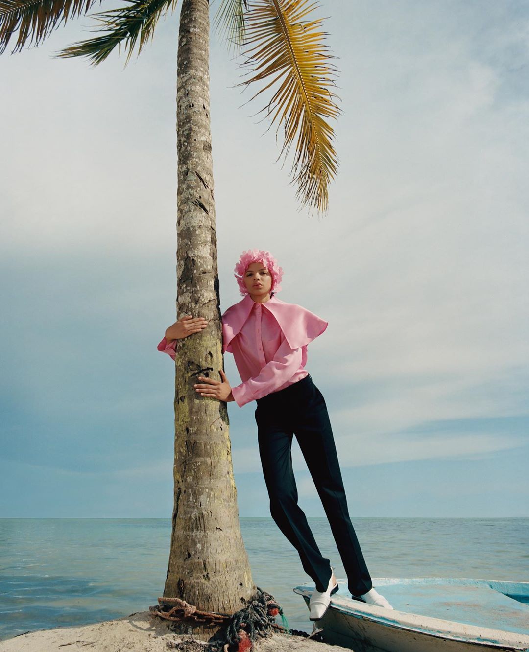 NINA RICCI - #FutureStartsNow
The power of optimism: time for a brighter future
Nina Ricci Spring-Summer 2020 collection documented by @nadineijewere in Santo Domingo