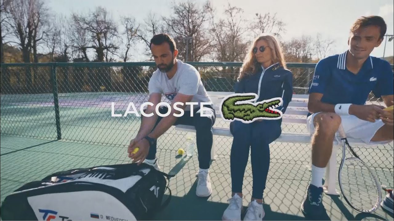 US OPEN 2021 collection by Lacoste | Crocodiles Play Collective