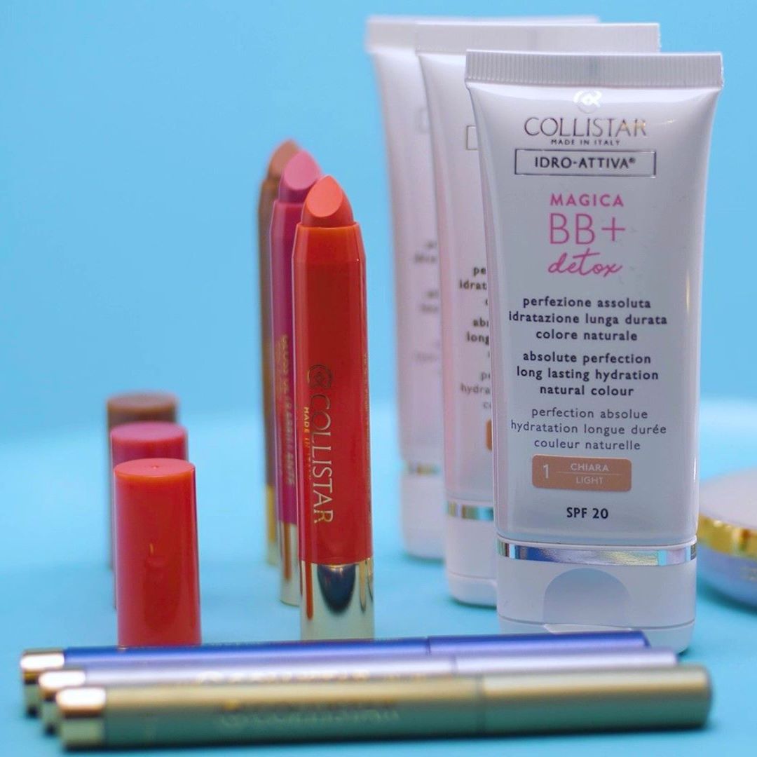 Collistar Italia - Magica BB+ Detox, Ombretto Stylo e Twist Gloss per un make-up estivo leggero di assoluta tendenza. ❤️ Li trovate in Profumeria e su www.collistar.it. Quali sono i trucchi Collista... Collistar Italia - Magica BB+ Detox, Ombretto Stylo e Twist Gloss per un make-up estivo leggero di assoluta tendenza. ❤️ Li trovate in Profumeria e su www.collistar.it. Quali sono i trucchi Collista...
