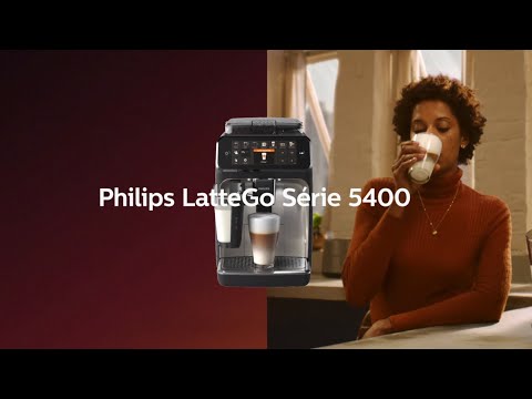 Découvrez la machine expresso Philips LatteGo 5400