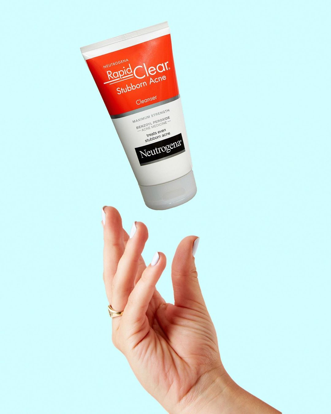 Neutrogena - Clearer skin in just one day. There’s no catch. 😉 #RapidClear