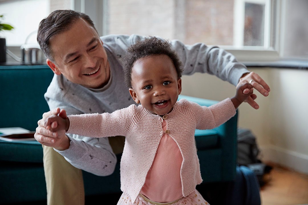 JOHNSON’S® - Dad's here to hold your LO's hands for their first steps and beyond. 👣

#baby #mom #dad #momlife #dadlife #momtribe #parenting #parenthood #parents #johnsons #johnsonsbaby #pregnancy #spe...