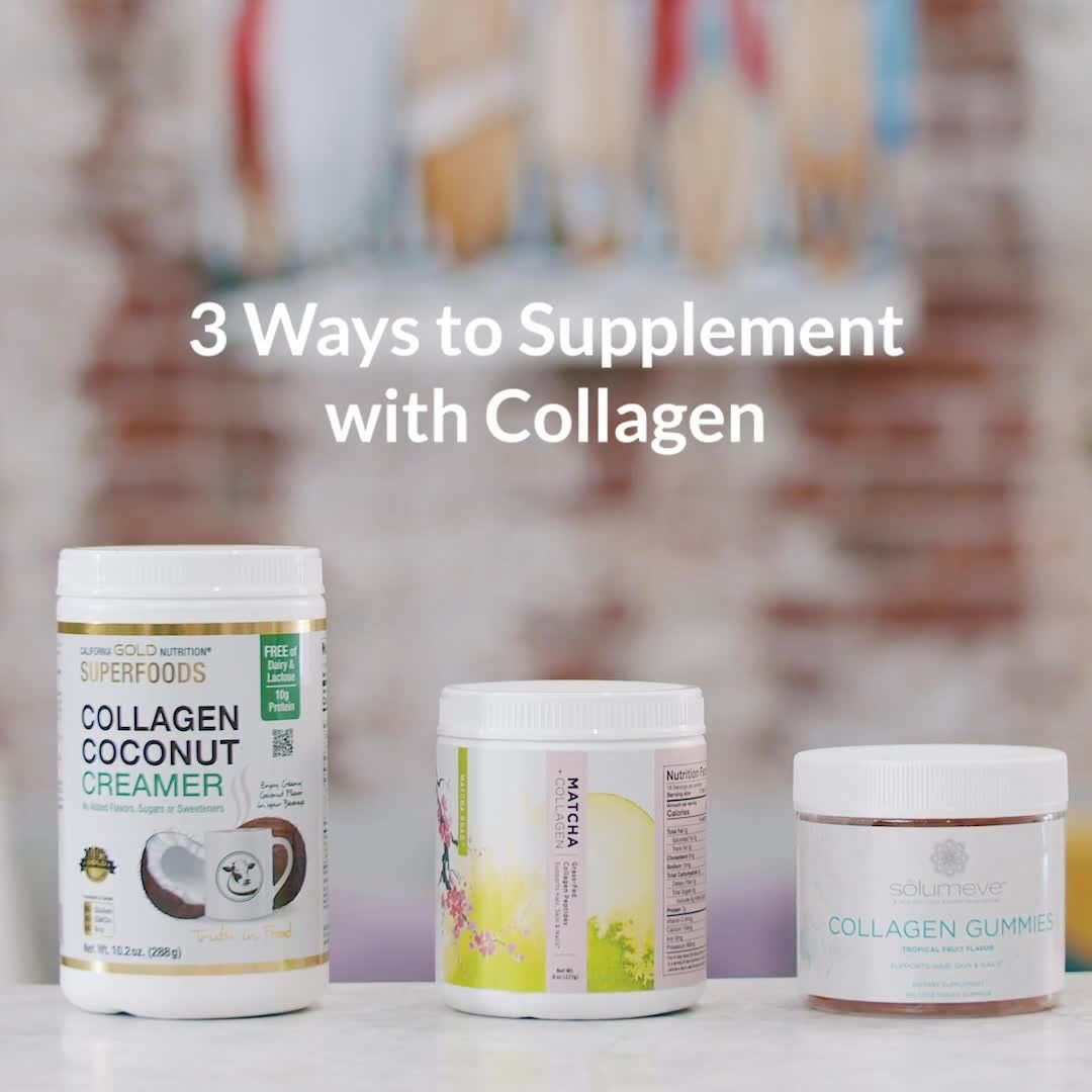 iHerb - When it comes to supporting healthy hair, skin, nails, and joints, collagen is a go-to supplement. Now it's even easier to add to your daily routine. You can add it to your favorite beverage o...