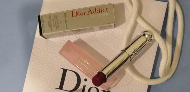 Отзыв о Бальзам для губ Dior Addict Lip Glow Spring-Summer 2018 от Искра  - отзыв