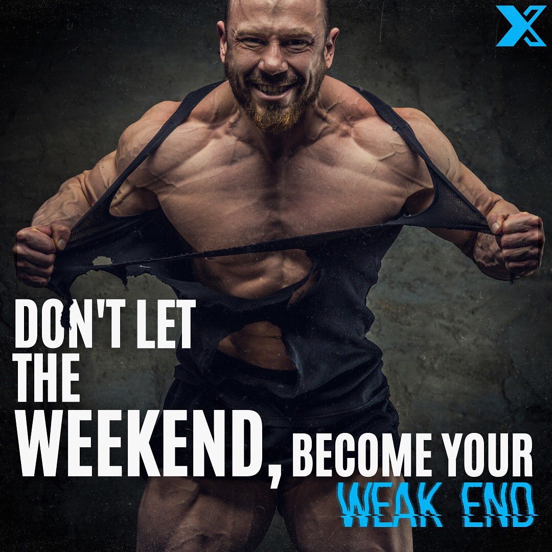 HealthXP® - Weekend motivation💪🏻
.
Check out the new 7 days workout challenge🏋🏽
STARTING FROM TOMMOROW! 
(August 10-august 17)
.
.
.
#quotes #quote #weekend #weekendmotivation #motivation #motivationa...