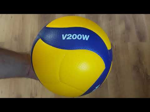 Корткий огляд: м'яч Mikasa V200W (ORIGINAL). Професійний м'яч для волейболу