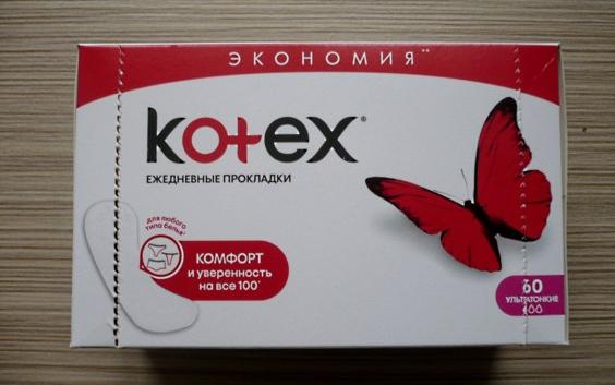 Прокладки ежедневные Kotex ультратонкие фото