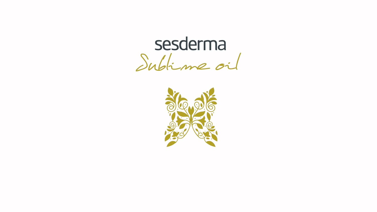 Sesderma - Sublime oil (Ритуал ухода за мужской кожей)