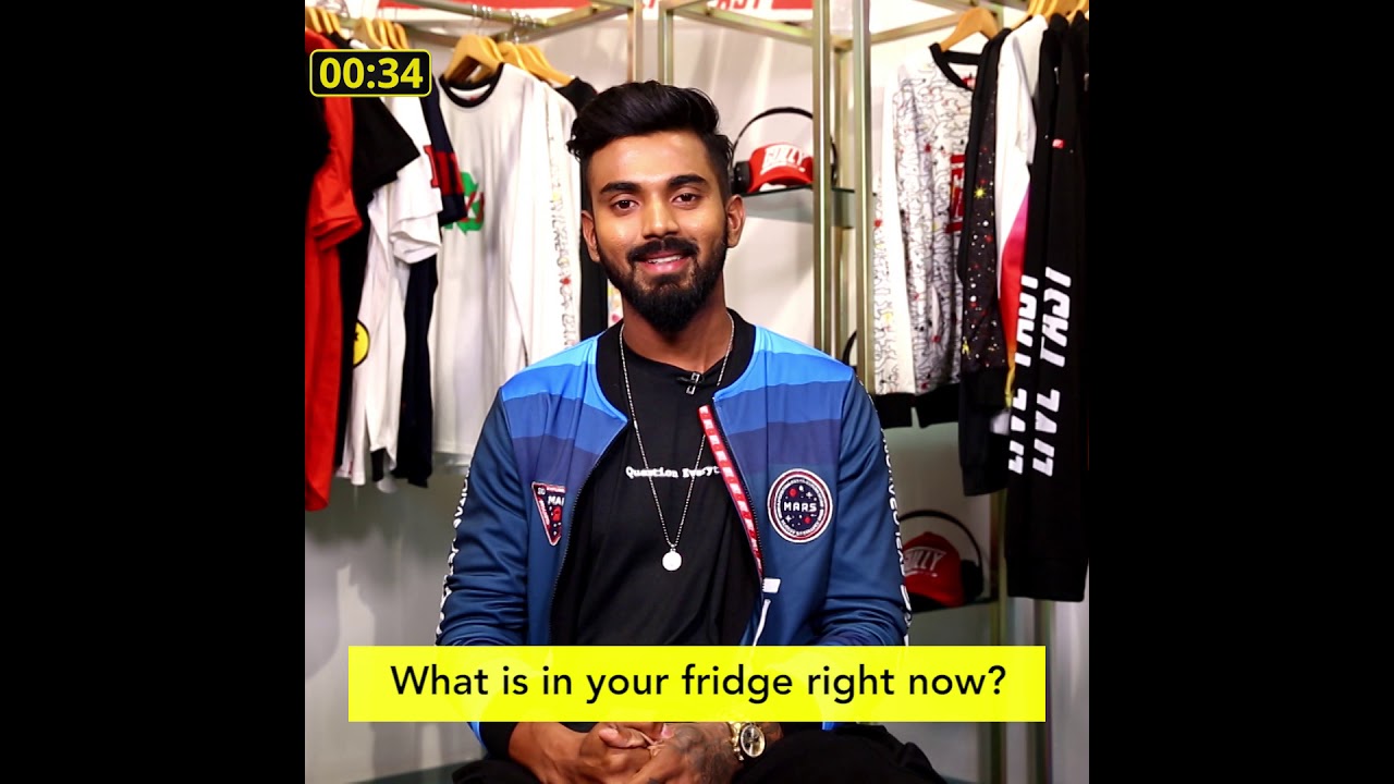 KL Rahul Rapid Fire Round | Did You Just Ask Me That | Myntra