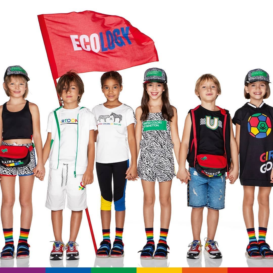 United Colors of Benetton - Wild Colors of Benetton.
#Benetton #SS20 #kids @jcdecastelbajac