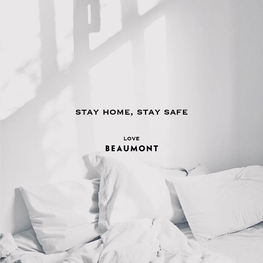 ＢＥＡＵＭＯＮＴ - Stay home, Stay safe 🤍Beaumont #besafe #oneteam #prayfortheworld #onelove #spreadsomelove #beaumontwashere #stayhome #staysafe #withlove #beaumont #photograph #thanksto @vsco