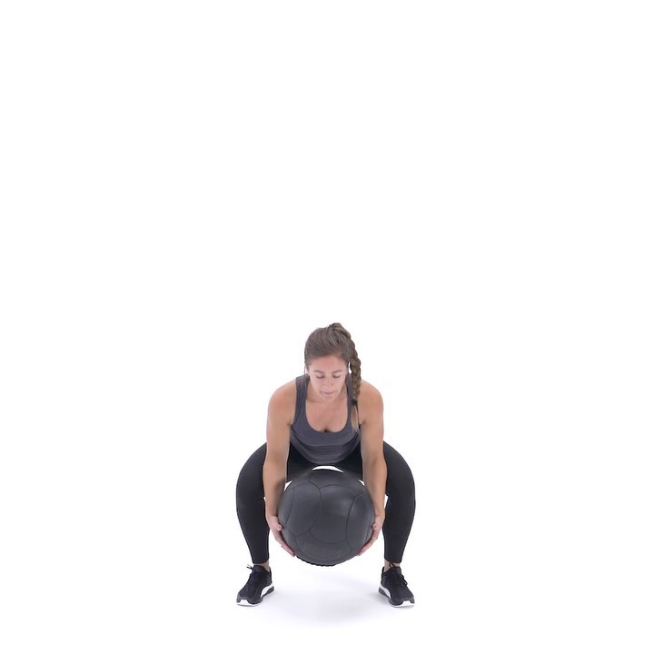 Bodybuilding.com - Medicine Ball Madness!😱
-
Medicine balls help develop coordination, balance and can build power! Here are some fun moves you can try!

- Medicine ball Slam
- Medicine Ball Air Ball...