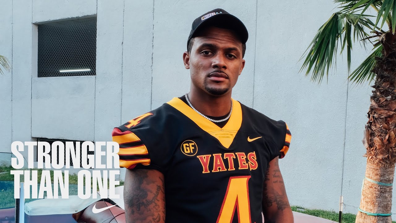 Deshaun Watson | Stronger Than One | Nike