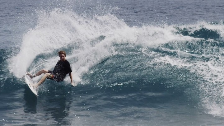 Quiksilver - Three to the…nah.  @kaelwalsh with two turns and a big spin from Soft Serve.