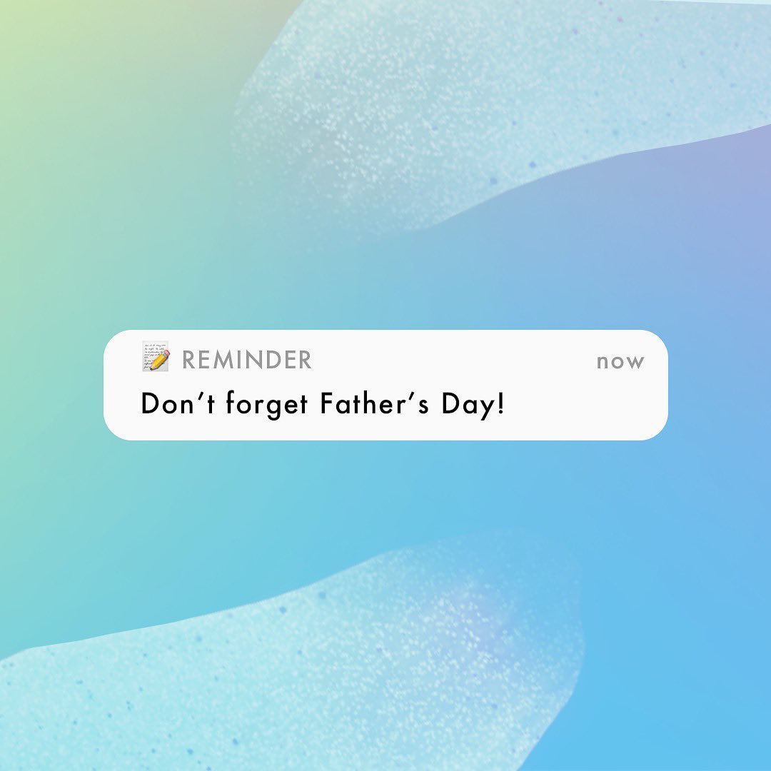 Clean & Clear - it’s Dad o’clock 👨 show some love for the fathers and father figures in your life! #FathersDay