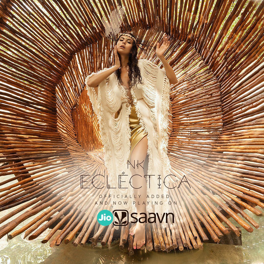 NK | Nastia Kamenskykh - Wow wow wow! 🤩 My new album #ECLÉCTICA is officially added and now playing on one of the most popular Indian, Bollywood and International streaming service @jiosaavn ! That’s...