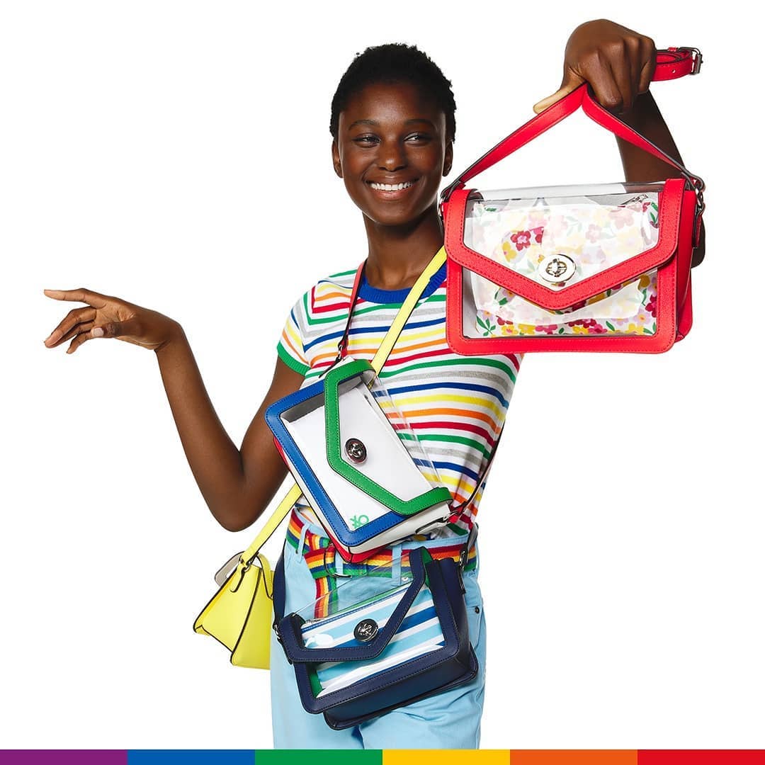 United Colors of Benetton - Mini bags inspo: you can never have too many bags.
#Benetton #SS20 @jcdecastelbajac