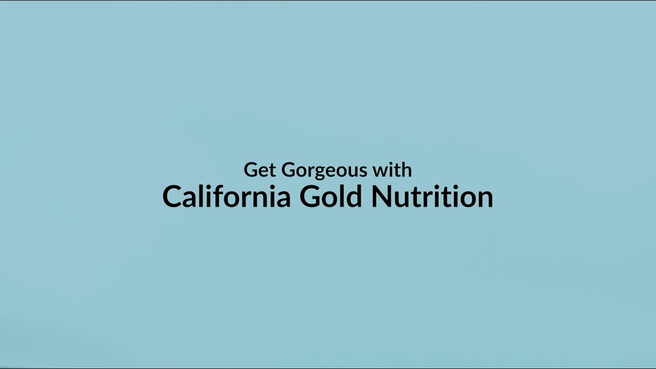 Get Gorgeous with California Gold Nutrition | iHerb